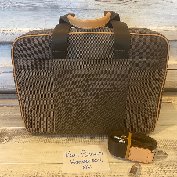 Louis Vuitton Briefcase Geant Associe Canvas GM